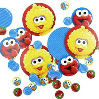 SESAME STREET Baby First 1st Birthday Party ~ CONFETTI 067008189922 