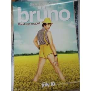   11 X 17 Mini Movie Poster : Bruno Sasha Baron Cohen: Everything Else