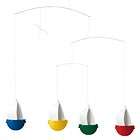flensted sailfun sail boat hanging baby mobile decor  $ 