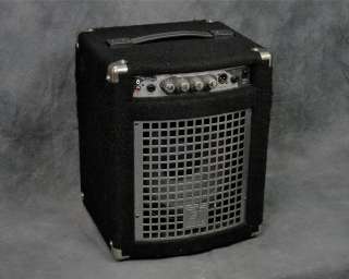 Yorkville XM50 Bass Master 50 Watt Combo Amp Amplifier, 1x10  