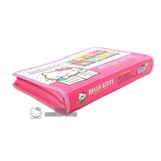 Hello Kitty File Zipper Folder  Pink  