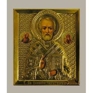  Icon St. Nicholas, Orthodox Icon 