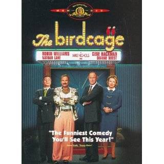 The Birdcage ~ Robin Williams, Nathan Lane, Gene Hackman and Dianne 