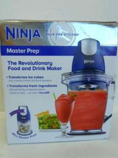 Ninja QB900B Master Prep Revolutionary Food Drink Maker  