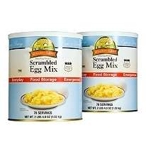 Augason Farms Food Storage Dried Scrambled Egg Mix   2 pk  