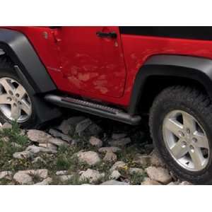  Jeep Wrangler 2 Door Black Tubular Side Steps Automotive