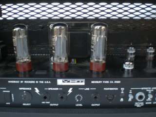   PITTBULL HUNDRED CLX 100 WATT USA TUBE AMP GUITAR HEAD & FOOTSWITCH