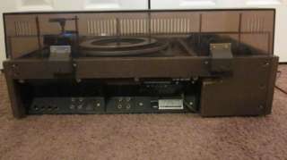   318 Stereo Music System Solid State BSR Turntable 8 Track AM/FM  