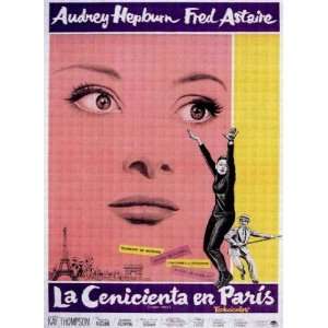   Fred Astaire Audrey Hepburn Kay Thompson Suzy Parker