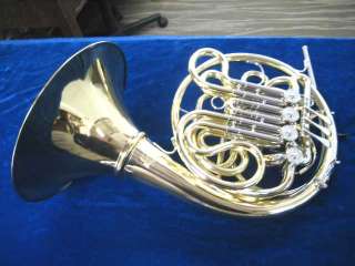 NEW & PERFECT PAXMAN MODEL 20LYD FRENCH HORN  