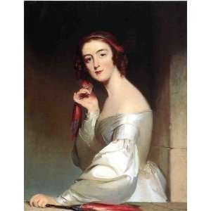  Hand Made Oil Reproduction   Thomas Sully   32 x 42 inches 