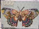 FX SCHMID AMERICANA BUTTERFLY SHAPED 1000 PC PUZZLE NIB