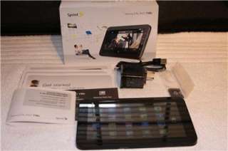Samsung Galaxy Tab SPH P100 2GB, Wi Fi + 3G (Sprint), 7in   Black 