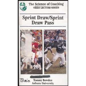   Coaching Video Lecture Series) VHS VIDEO Tommy Bowden Movies & TV