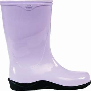 Womens Sloggers Garden Rain Boots Tall Lavender Sz 6 11 Waterproof 