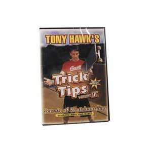Tony Hawk Trick Tips Vol 3 DVD
