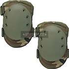 Woodland Camouflage Multi Purpose Ultra Force Tactical SWAT Knee Pads