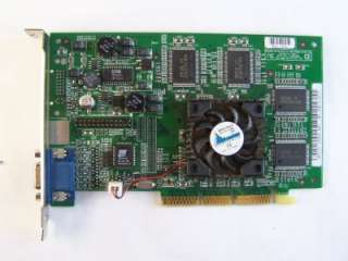 nVidia GeForce 32MB AGP VGA Video Graphic Card 1E200  