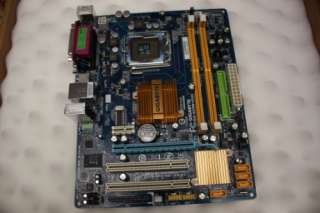 Motherboard Gigabyte GA G31M ES2L LGA775 Intel G31 Core 2 Quad Extreme 