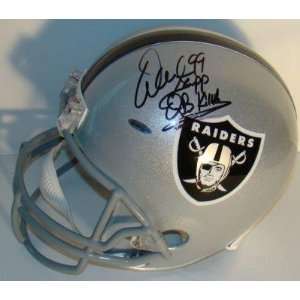 Warren Sapp Autographed Helmet   with QB KILLA Inscription 