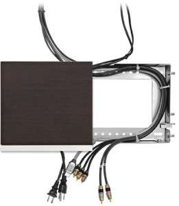 NEW Omnimount Glass Shelf Component.TV Wall Mount Audio.Rack  