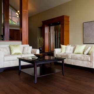 Smooth Coffee Maple Hardwood Flooring Wood Floor  