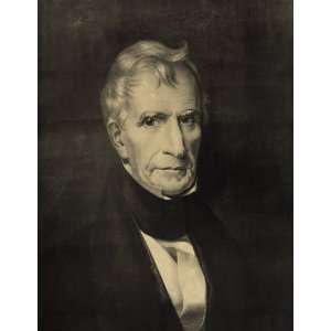  William Henry Harrison, President of the United States 