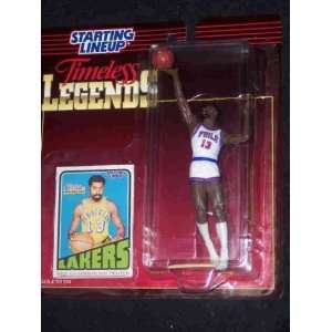Wilt Chamberlain Philadelphia Lakers 1995 Timeless Legends Kenner 
