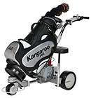 the new kangaroo hillcrest abx motorized golf cart with remote