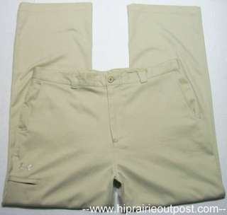 Under Armour Performance Golf Slacks Pants Mens Size 36 Regular  