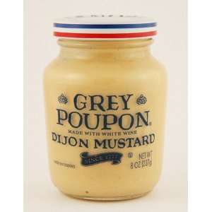 Grey Poupon 8 Oz Dijon Mustard 12/Case Grocery & Gourmet Food