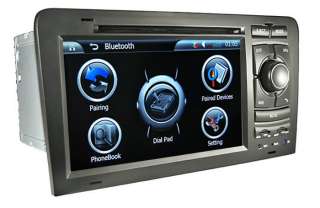 Hot Audi A3 S3 HD Car GPS Navigation System DVD Player  