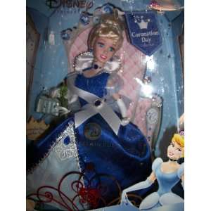  Disney Princess Cinderalla Porcelain Coronation Day Toys 