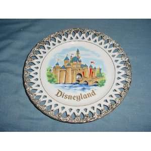  Disneyland Collector Plate 