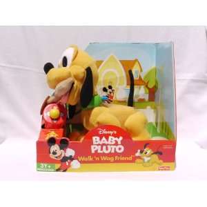  Disneys Baby Pluto Walk n Wag Friend Toys & Games