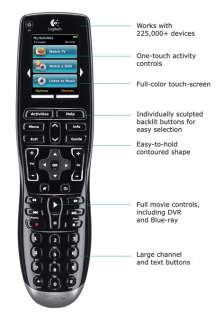   family can simply select what they want to do and your harmony remote