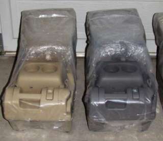 VINTAGE CAR, TRUCK, SUV CENTER CONSOLE/SEAT TAN or GRAY  