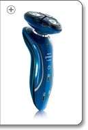 Philips Norelco 1150x/40 SensoTouch 2d Electric Shaver, Metallic Blue 