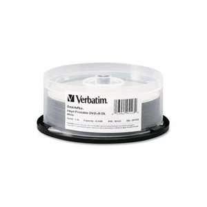    Verbatim Inkjet Printable Double Layer DVD+R Discs Electronics