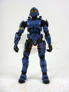 Mcfarlane Halo Series 7 Spartan Rogue (blue) Loose  