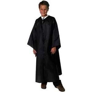   Black Dress Up Robe graduation wizard ghoul witch Lot12: Toys & Games