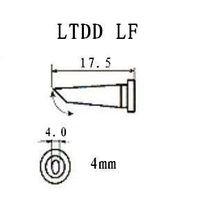 FOR Weller LTDD LF Soldering Tip 0.4mm NEW  