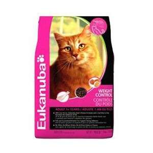   Eukanuba Weight Control Formula Dry Cat Food 16 lb bag