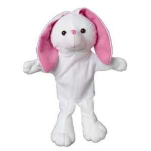  Easter Bunny Rabbit 12 Plush Hand Puppet Toys & Games