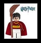 LEGO Harry Potter Quiddich Minifig in Robes w Broom & Cape NEW *Dual 