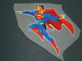 SUPERMAN Super Hero Iron On Patch Heat Transfer  