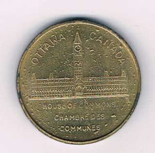 1963 Canada House of Commons (Ottawa) Gold Coin  
