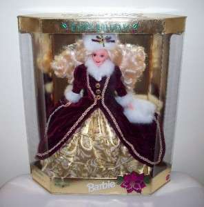 1996 Happy Holiday Barbie Doll Special Edition MIB  