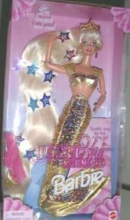1995 Jewel Hair Mermaid Barbie MIB NRFB  