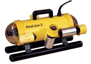 SEALION 2 SUBSEA REMOTELY OPERATED VEHICLE ROV COMMERCIAL DIVING 